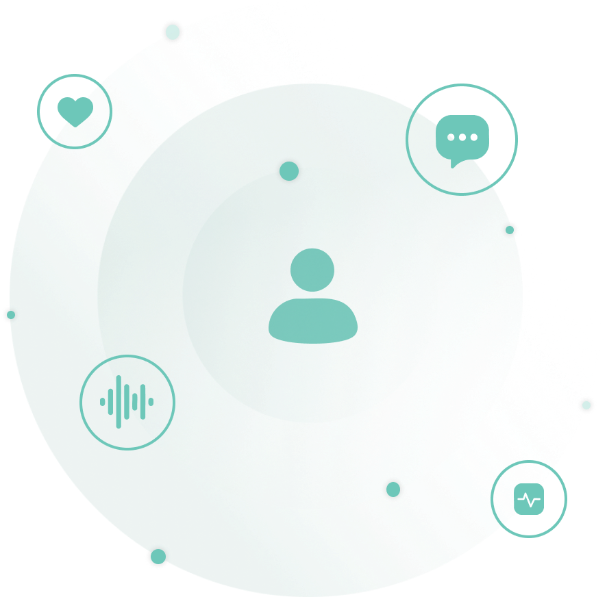 Care community network graphic